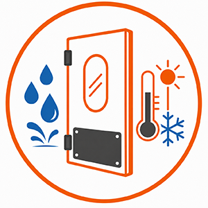 Moisture and Temperature Resistant
